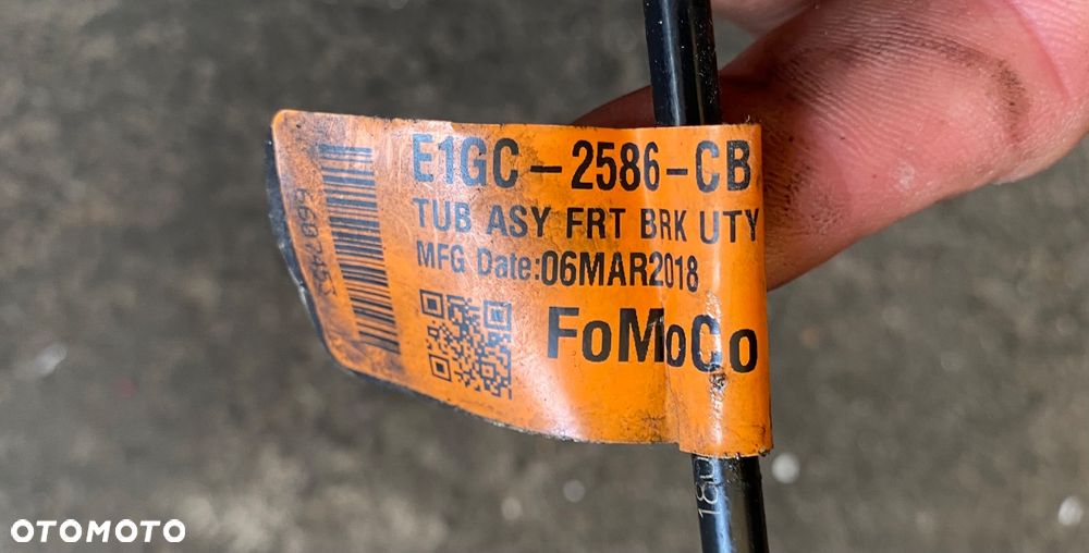 Ford S-max MK2  2 II LIFT galaxy MK4 18r 2.0 tdci  IGŁA!!! po 21 tyś km AUTOMAT  PRZEWÓD HAMULCOWY mk 2 mk 3 mk 4 galaxy S max Smax S-maks lift II 2  galaxy E1GC-2586-CB  E1GC2586CB - 2