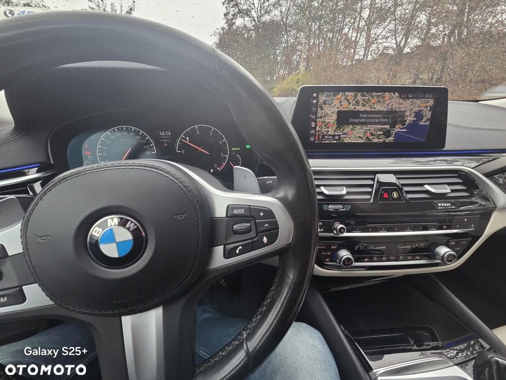 BMW Seria 5 520d Luxury Line sport - 5