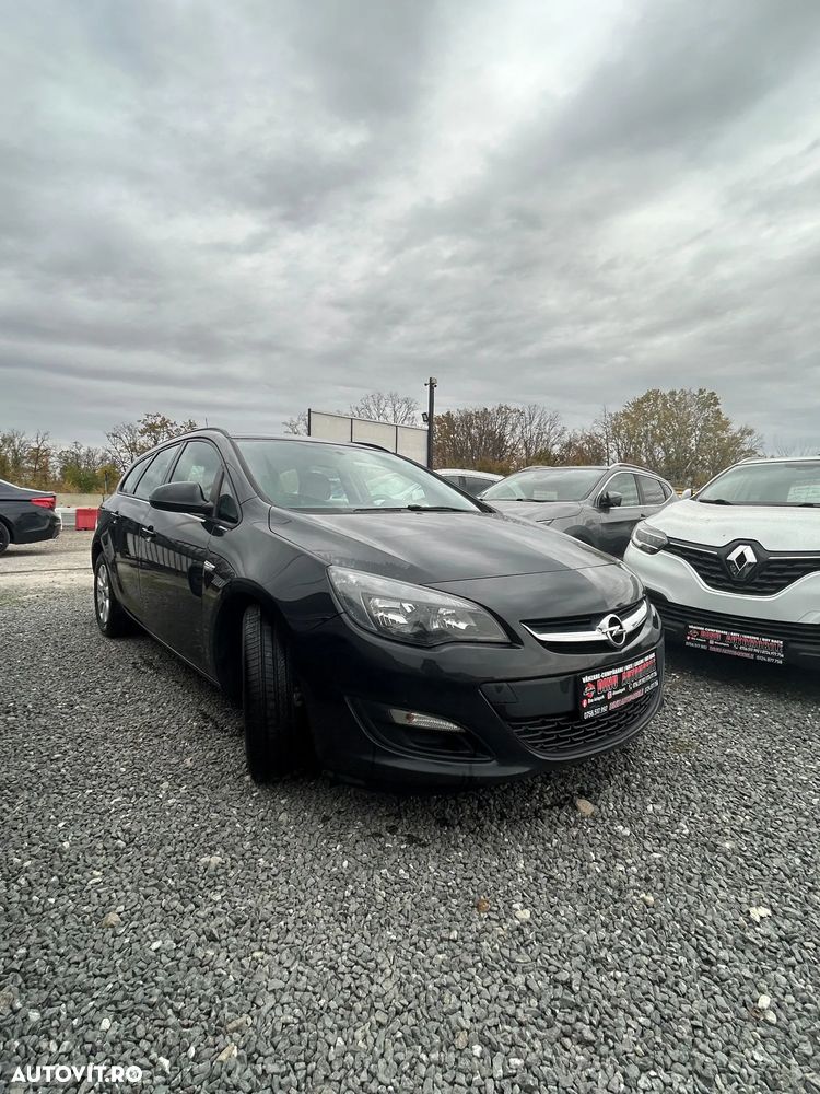 Opel Astra 1.7 CDTI DPF Active - 8