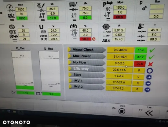 Pompa Bosch Cp4 fazowana –Nowość sterownik na każdy stół probierczy. Pompa CP4 Bosch i VDO lub DENSO - 7