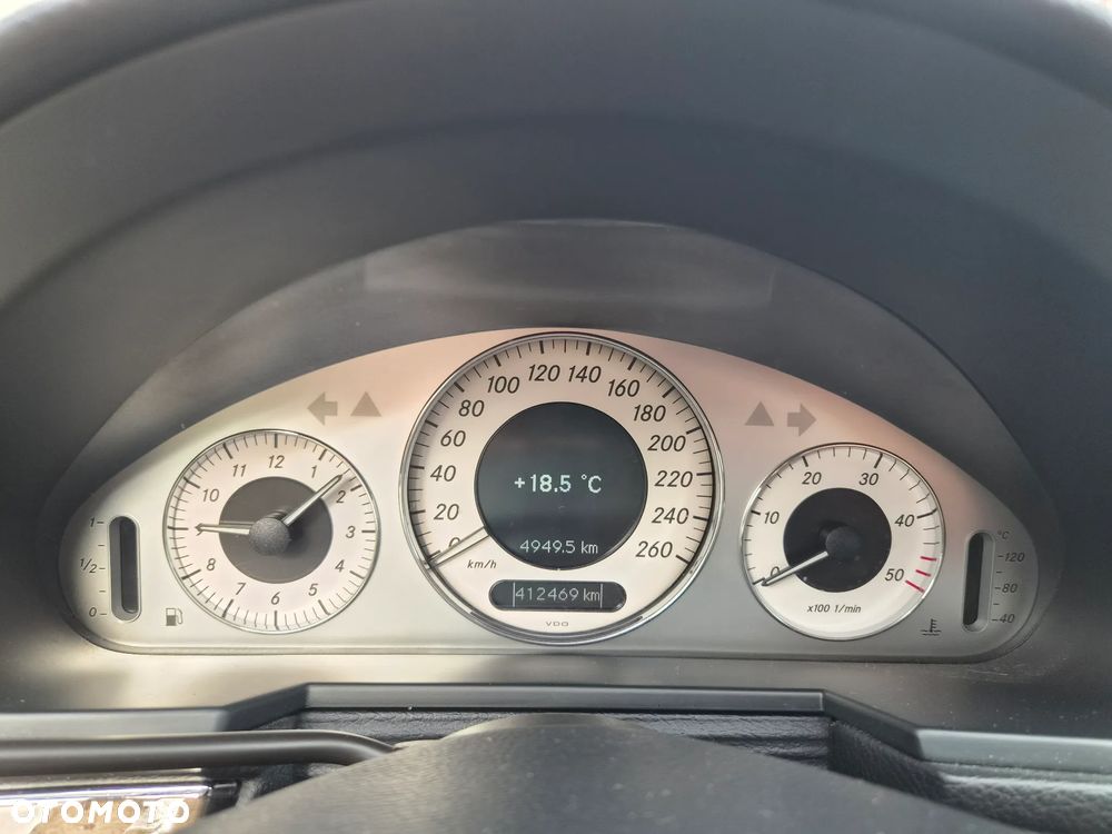 Mercedes-Benz Klasa E 320 CDI Avantgarde - 9