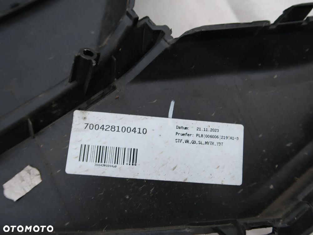 Zderzak audi q3   Prawa strona 83A - 3