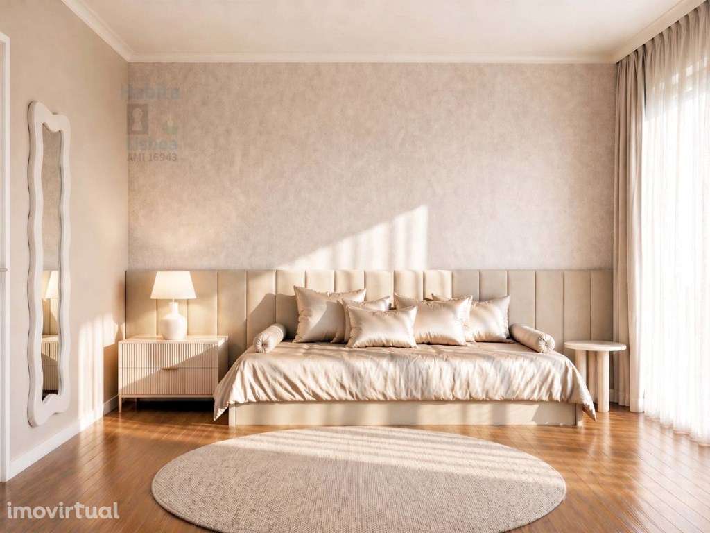 Moradia T4 de Luxo em Fernão Ferro: O Seu Oásis com Piscina - Grande imagem: 2/26