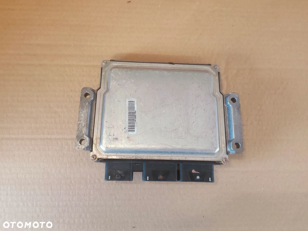 PEUGEOT 407 2.0 HDI STEROWNIK SILNIKA 9663548180 - 6