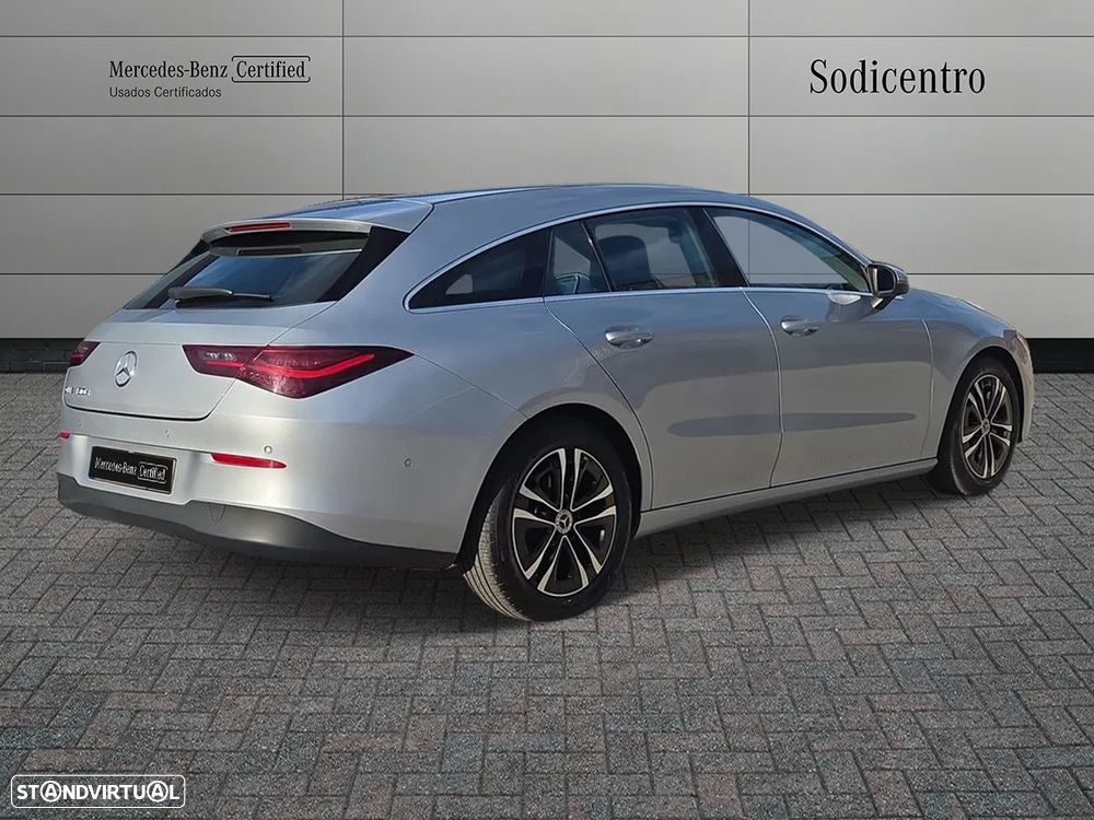 Mercedes-Benz CLA 180 d Shooting Brake Style Plus Aut. - 4