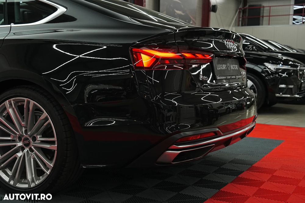 Audi A5 Sportback 40 TFSI quattro S tronic S line - 23