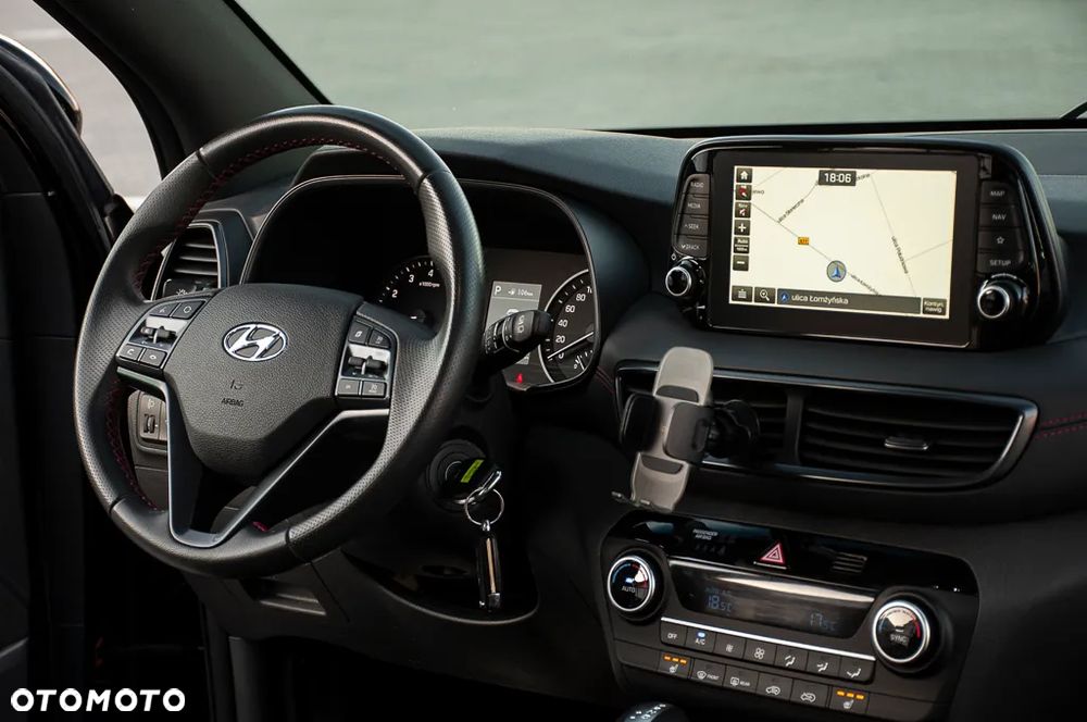 Hyundai Tucson 1.6 GDi 2WD DCT N Line - 16