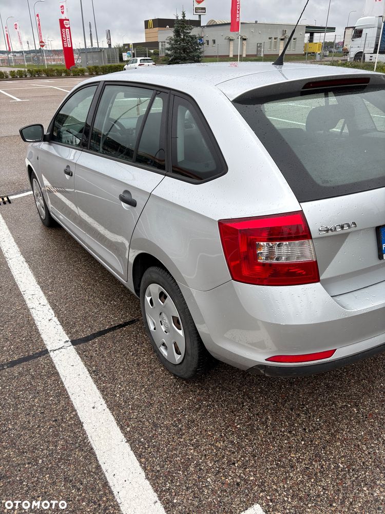 Skoda RAPID Spb 1.6 TDI DPF Active Max - 12