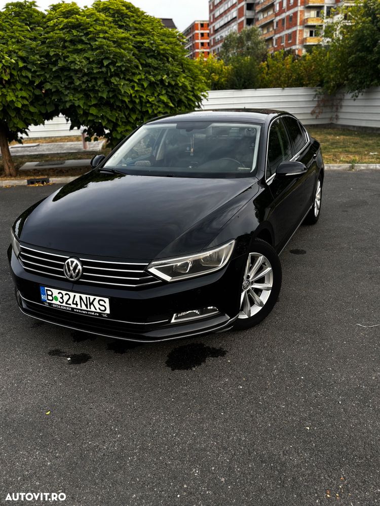 VOLKSWAGEN Passat 2015 — imagine 3