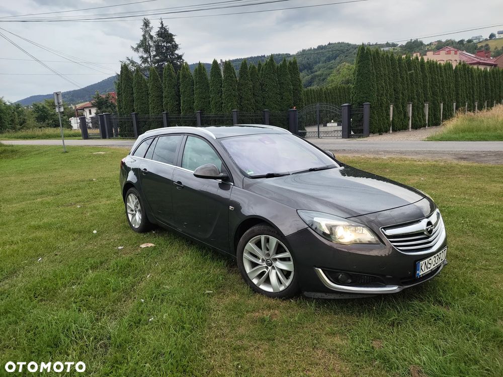 Opel Insignia 2.0 CDTI ecoFLEX Start/Stop Innovation - 1
