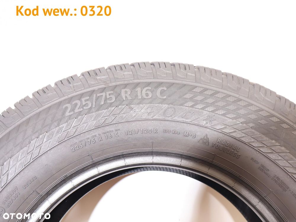 Continental VanContact 4Season - 225/75 R16C - 5