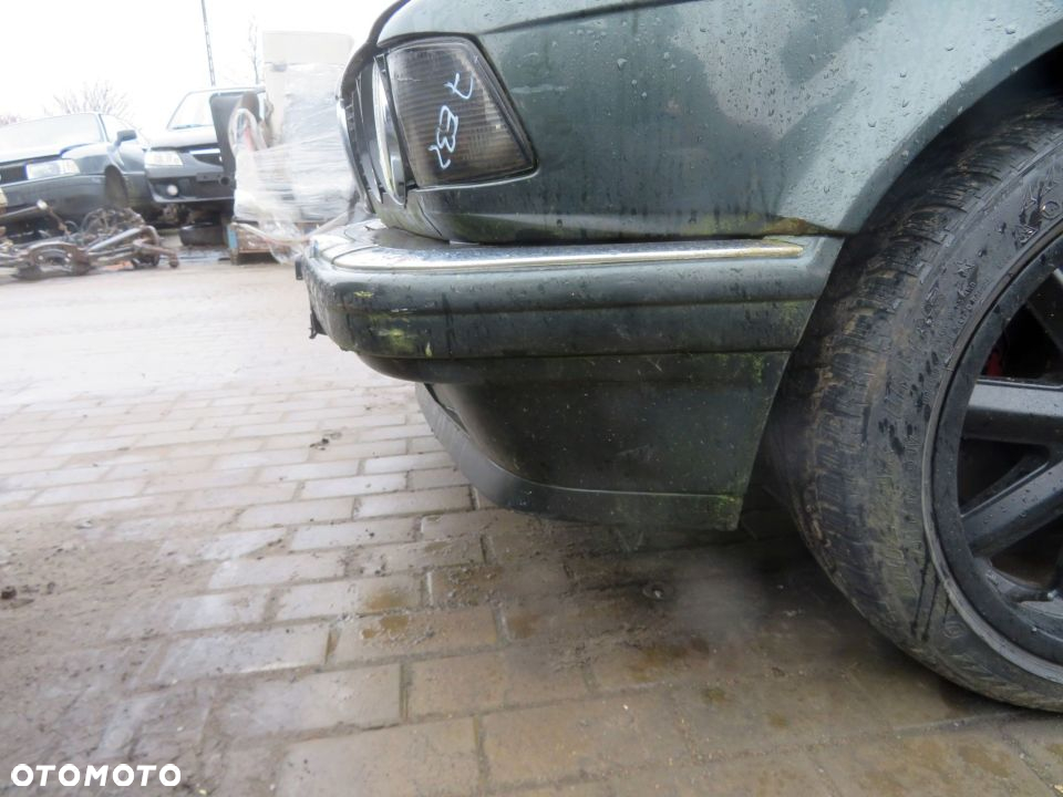 MASKA ZDERZAK BŁOTNIKI LAMPY 7 II E32 205 BMW 1986-1994 ZIELONY MALACHITGRUN PRZÓD KOMPLETNY - 7