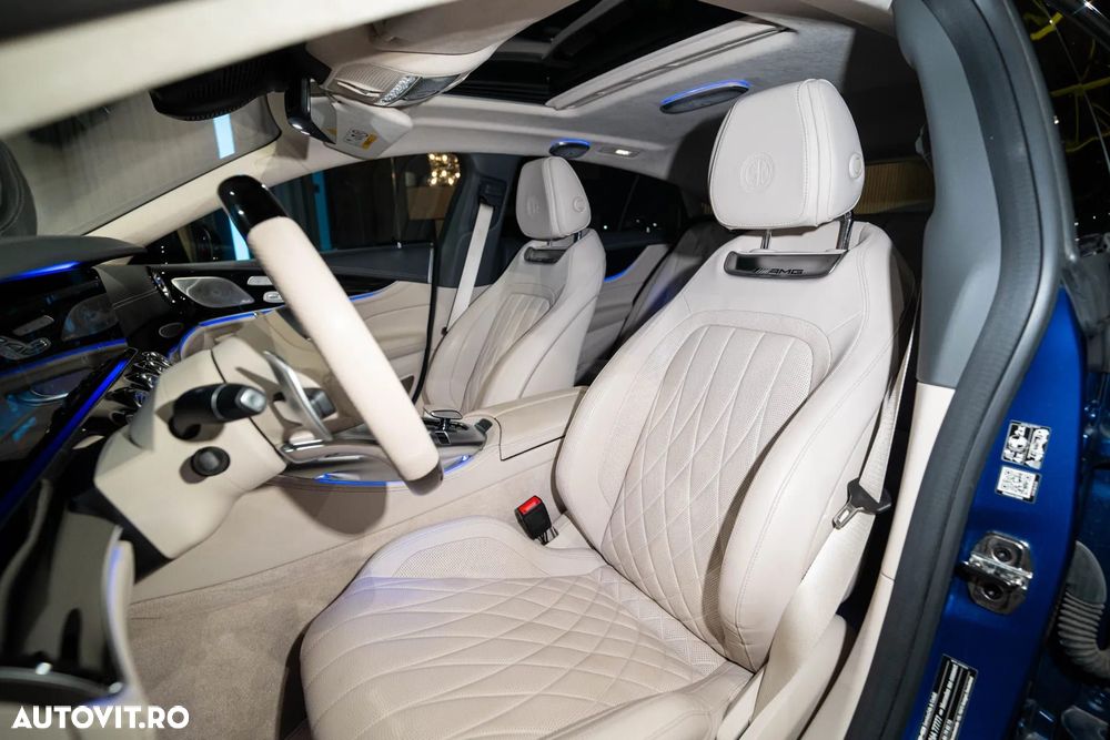 Mercedes-Benz AMG GT 4-door Coupe - 29