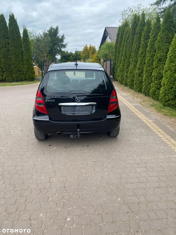 Mercedes-Benz A-Class 2005 photo 4