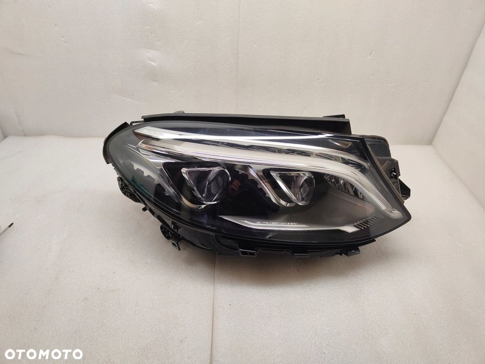 MERCEDES GLE W166 ILS LED LAMPA PRAWY PRZÓD - 1