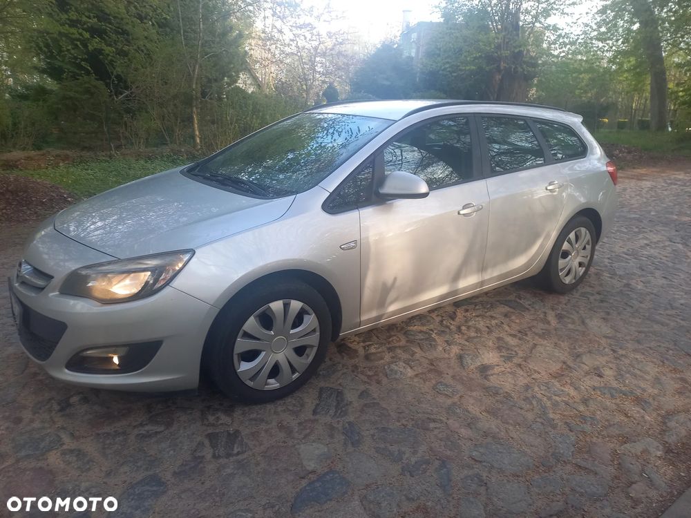 Opel Astra 1.7 CDTI DPF Edition - 2