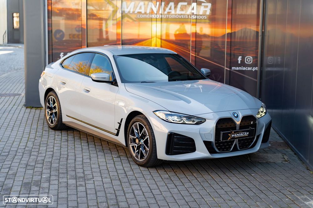 BMW i4 eDrive40 Gran Coupe M Sport - 1