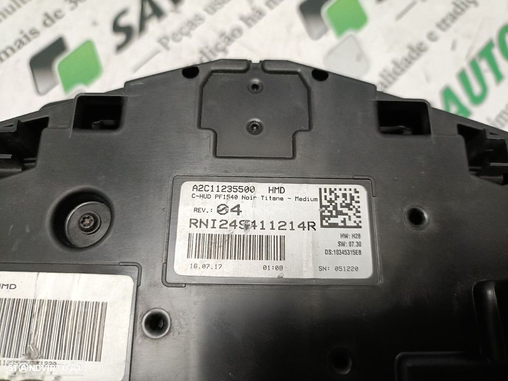 Head Up Renault Talisman (L2m_) - 4