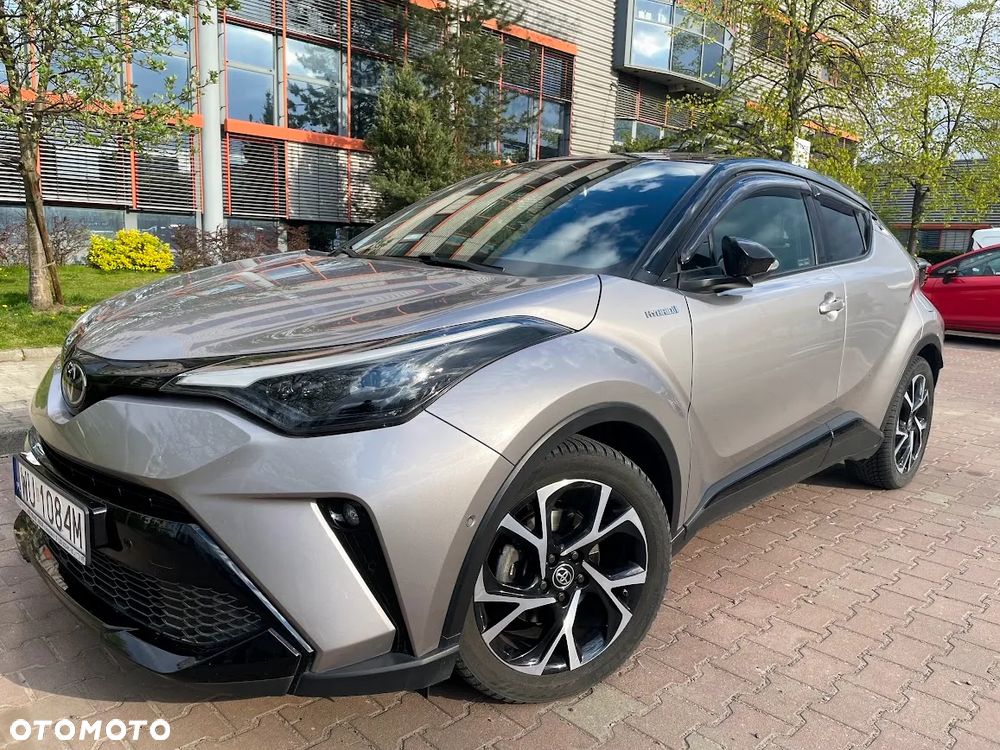 Toyota C-HR 2.0 Hybrid GR Sport - 4