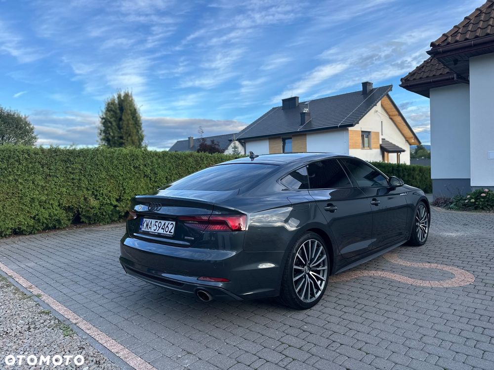 Audi A5 Sportback 2.0 TFSI quattro S tronic sport - 3