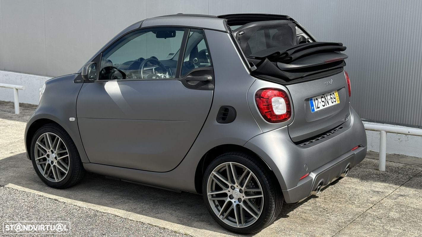 Smart Fortwo Cabrio 0.9 Brabus Xclusive - 21