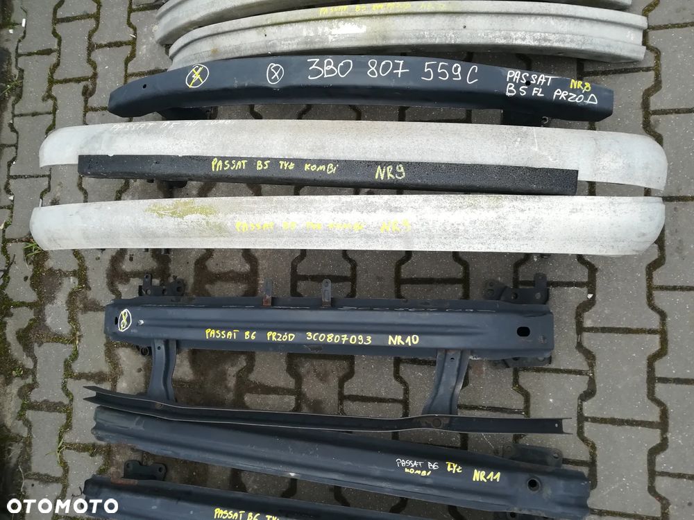 BELKI ZDERZAKA VOLKSWAGEN VW PRZÓD TYŁ - 3