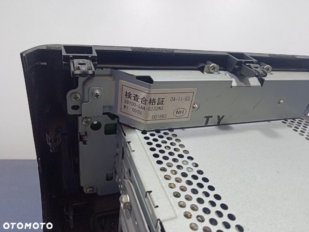 HONDA JAZZ II 02- RADIO CD FABRYCZNE PANEL NAWIEWU 39100-SAA-G132N5 - 6