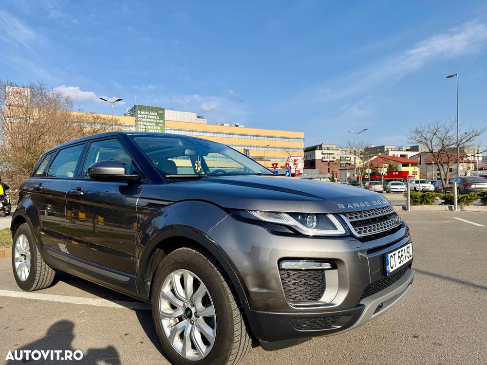 Land Rover Range Rover Evoque 2.0 D150 - 10