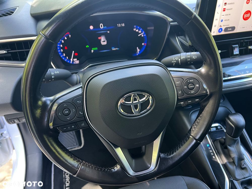 Toyota Corolla 1.8 Hybrid GPF Comfort - 20
