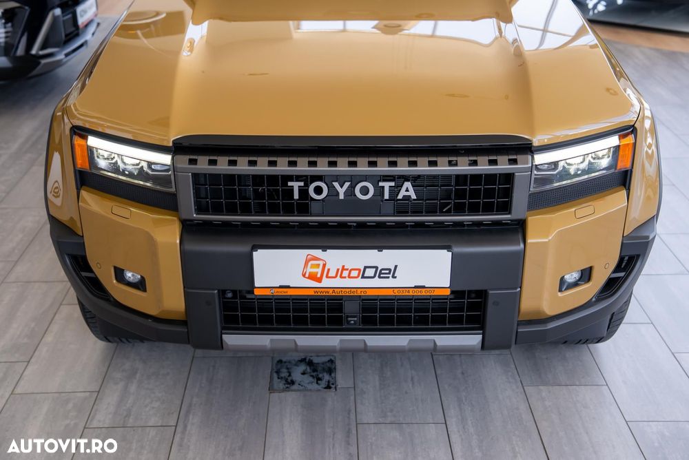 Toyota Land Cruiser 2.8l D-4D 204 CP A/T 7 locuri Luxury AVS - 11