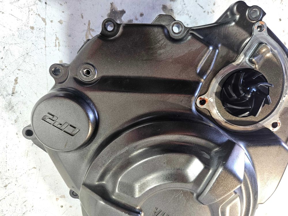 YAMAHA MT 07 Dekiel sprzęgła obudowa silnika - 4
