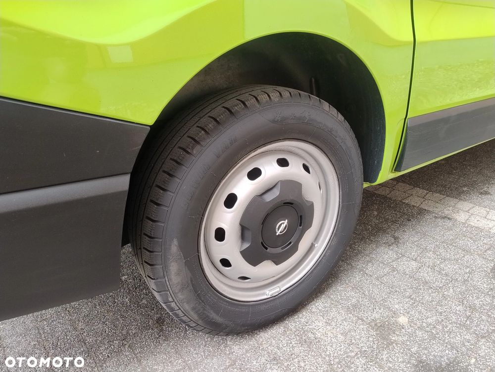 Opel VIVARO 1.6 CDTI (110KM) 6-BIEGÓW (L1H1) STAN SUPER IDEALNY 100% BEZWYPADKOWY LAKIER ORYGINALNY NIE MA RDZY SERWIS KM DO KOŃCA ! ! ! - 38