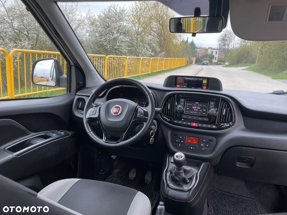 Fiat Doblo Karetka Ambulans Ambulance Sanitarny EN1789 - 11