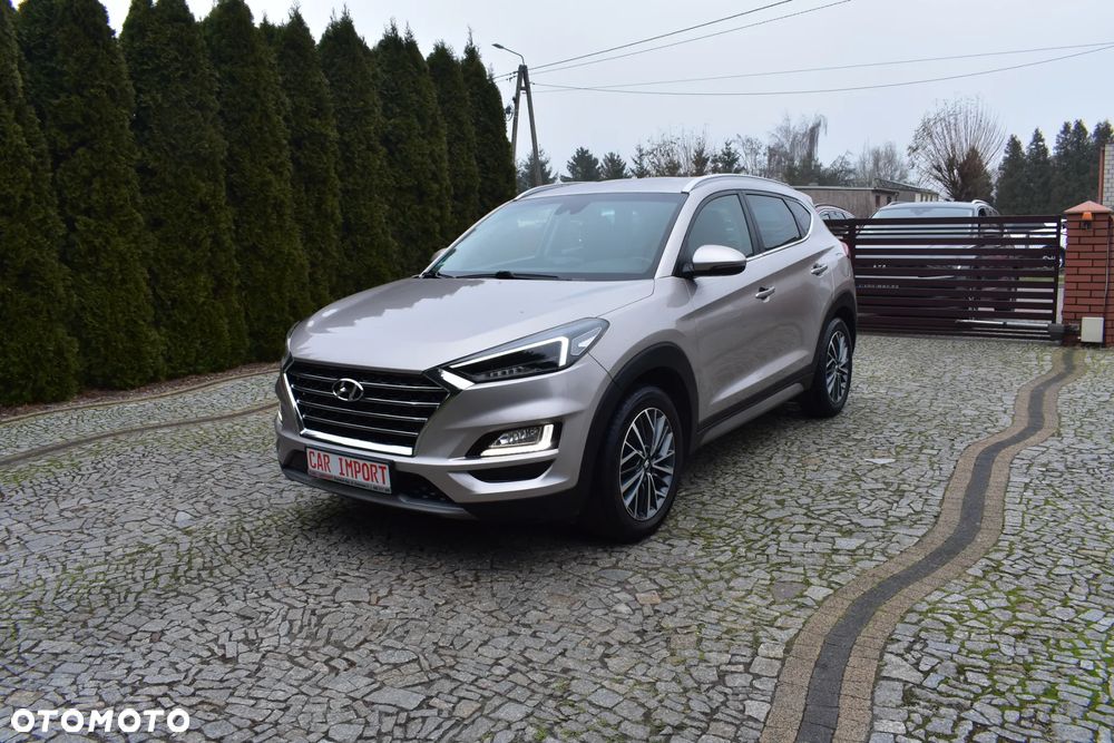 Hyundai Tucson blue 1.6 CRDi 2WD Advantage+ - 12