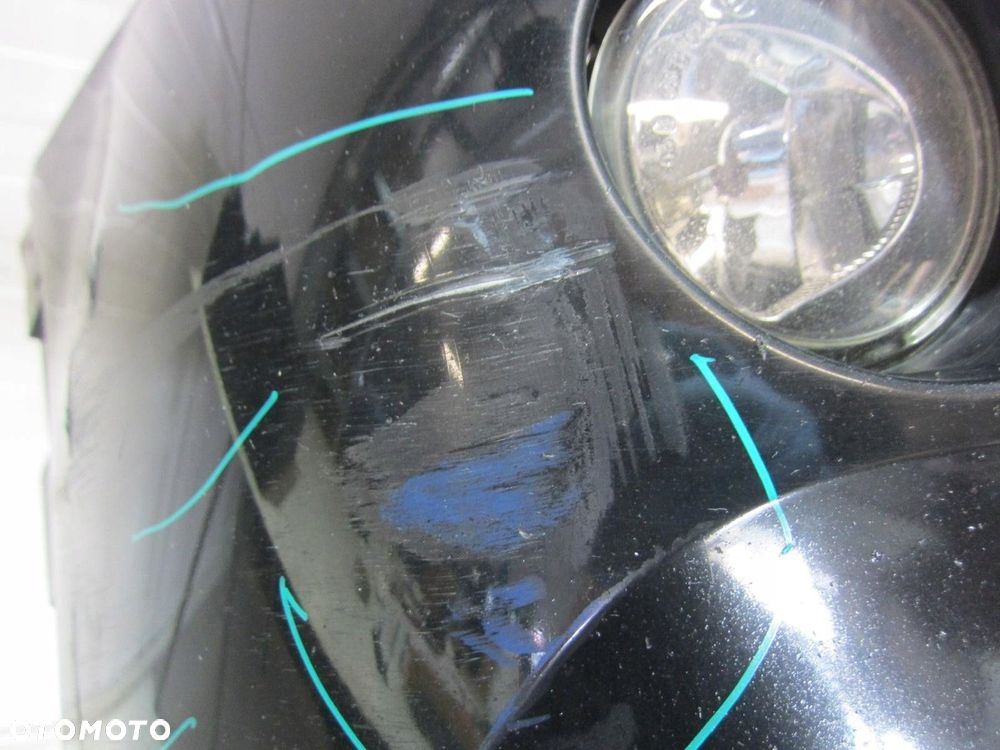 BMW X3 F25 ZDERZAK PRZEDNI PRZÓD 668 CZARNY PDC PRZED LIFT 7210451 - 10