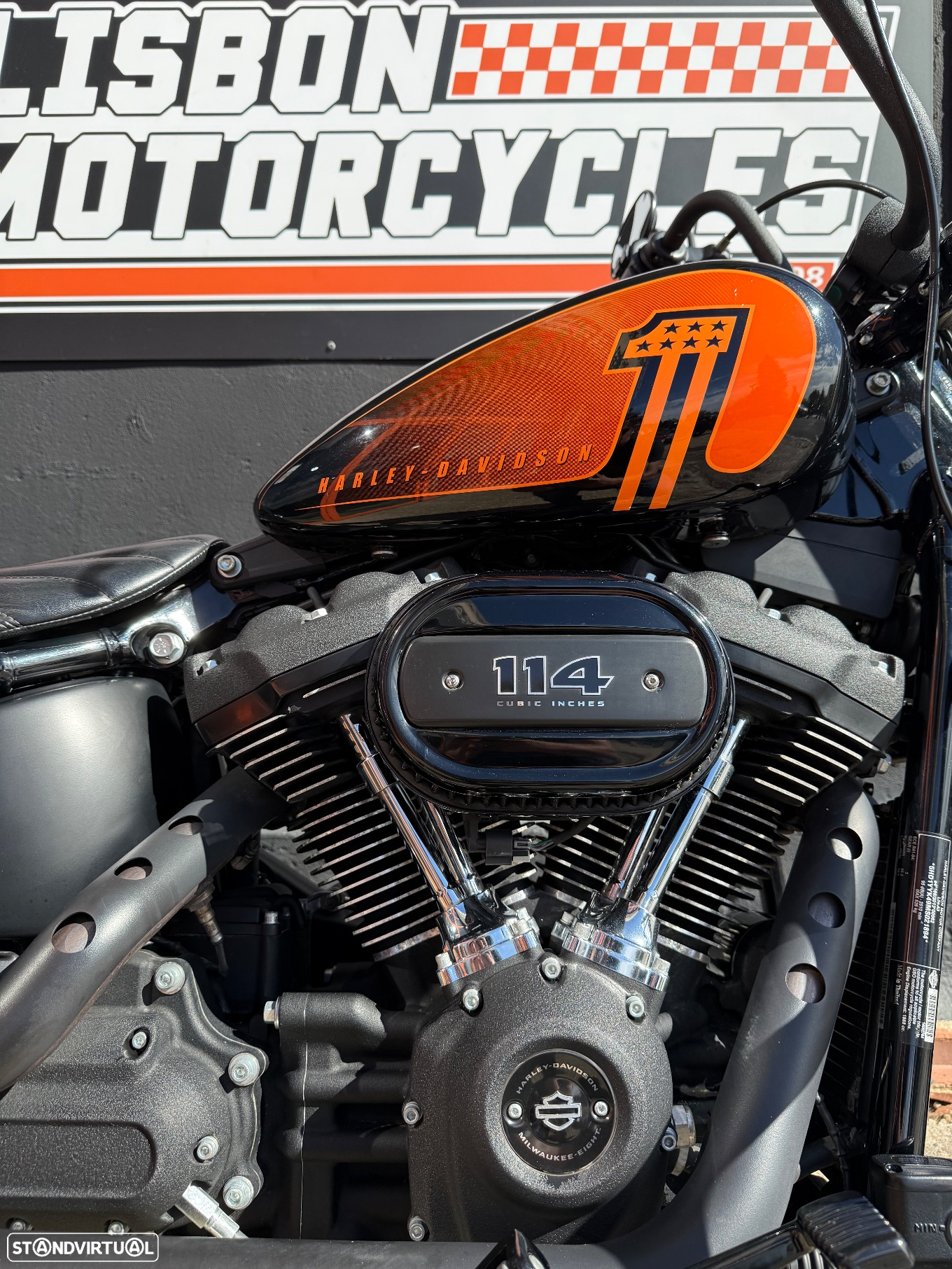 Harley-Davidson FXB SOFTAIL STREET BOB - 2