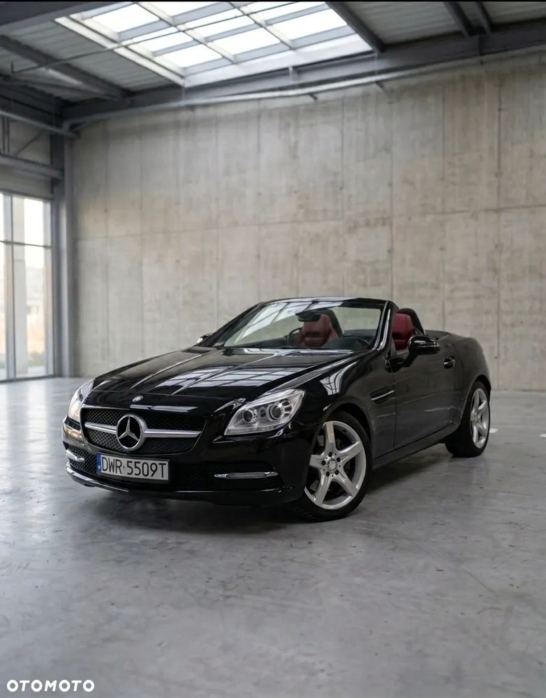 Mercedes-Benz SLK 350 (BlueEFFICIENCY) 7G-TRONIC - 7
