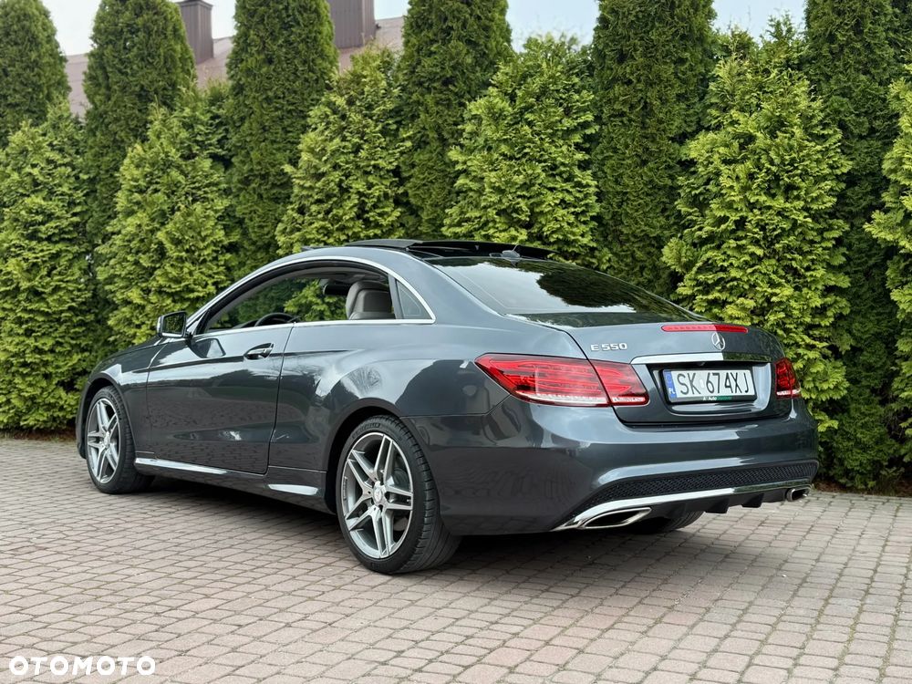 Mercedes-Benz Klasa E 500 BlueEFFICIENCY 7G-TRONIC Avantgarde - 12