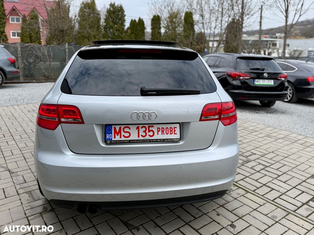 Audi A3 2.0 TDI ack DPF S tronic S line Sportpaket (plus) - 10