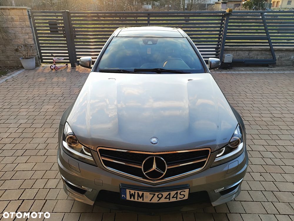 Mercedes-Benz Klasa C 63 AMG AMG SPEEDSHIFT MCT Edition 1 - 8