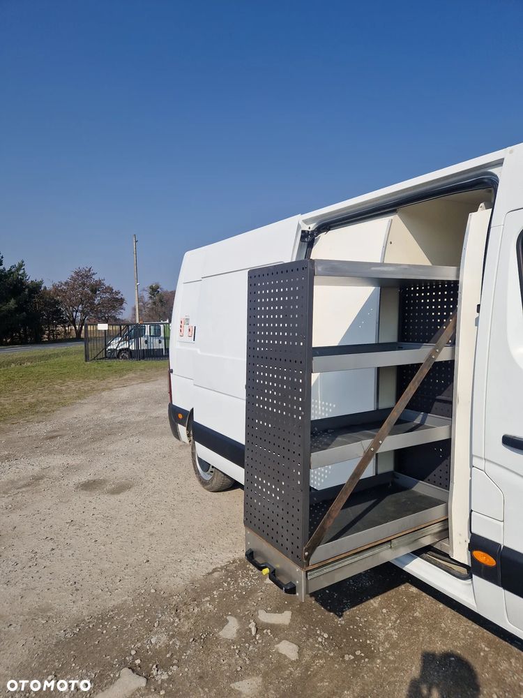 Renault Master L3H2 Izoterma Winda Blaszak Chłodnia - 9