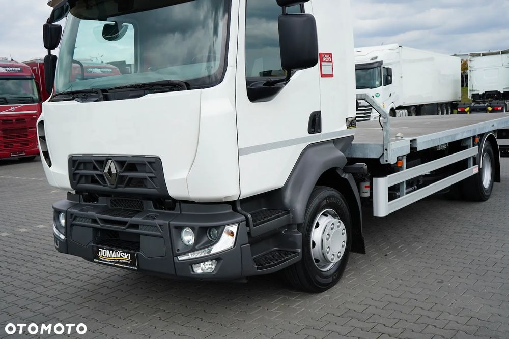 Renault / D 16 / 240 / ACC / E 6 / PLATFORMA / ŁAD. 10 060 KG - 23