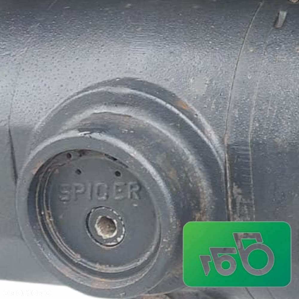 Oś napędowa Dana 367/211/127-001 DEUTZ-FAHR Agrovector 30.7 - 7