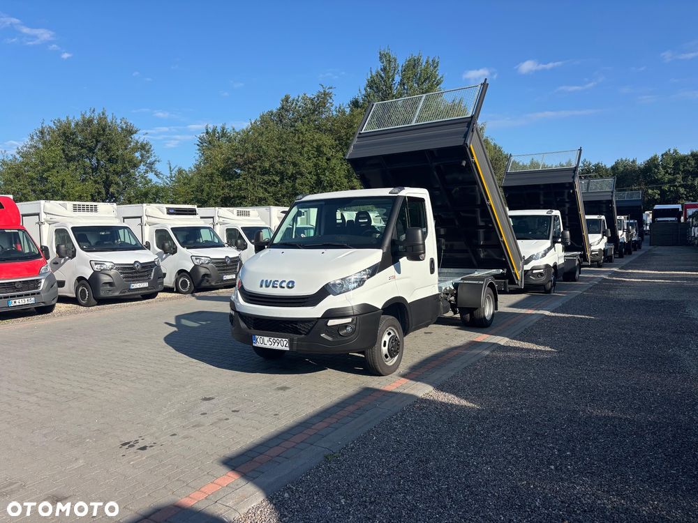 Iveco 35C14,,35C16,,35C18,,50C15,,50C17,,50C18 KIPER WYWROT 3 STR 2,3 SILNIK - 3