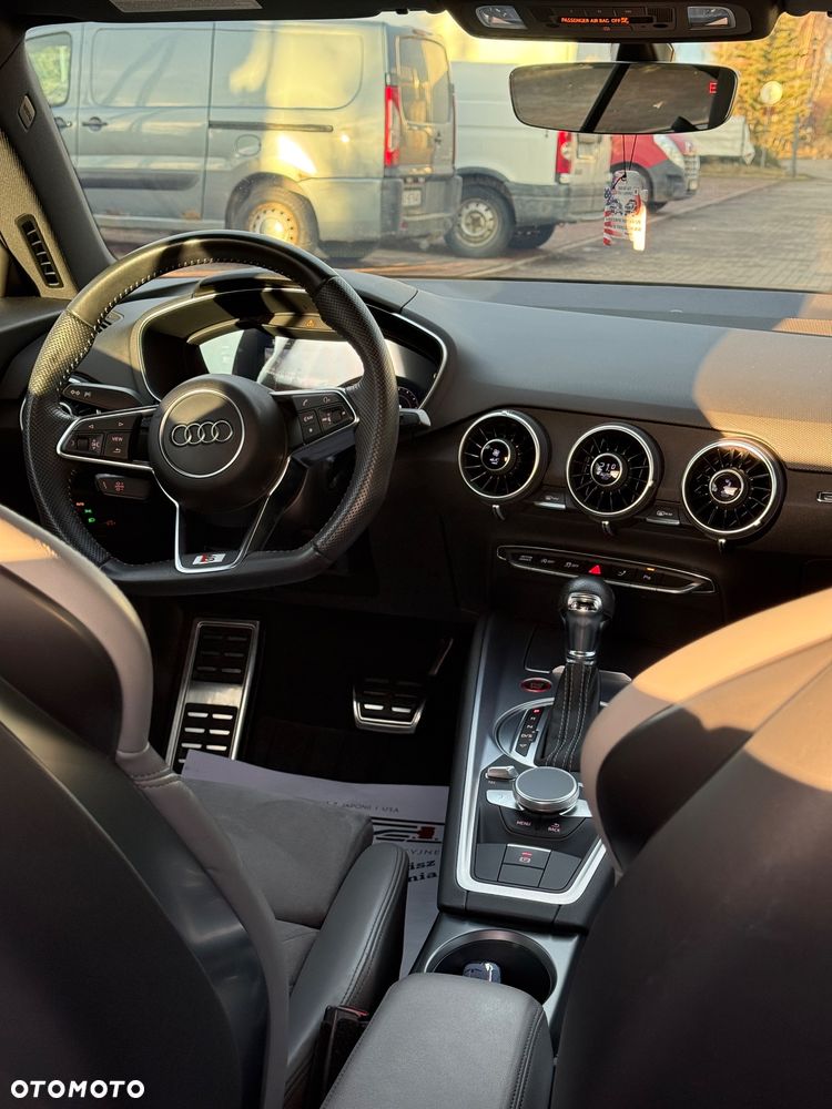 Audi TT S Coupé 2.0 TFSI Quattro tronic - 13