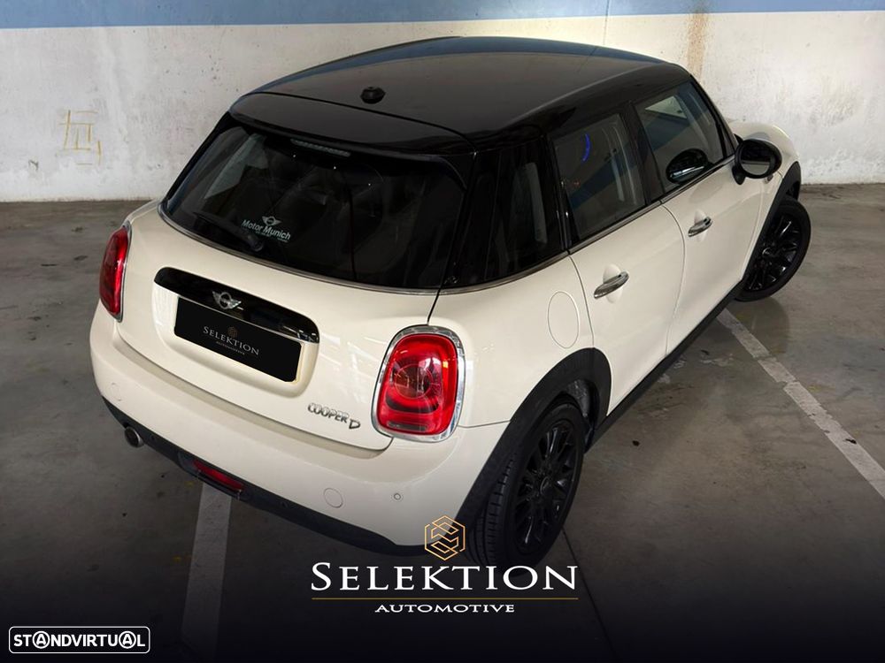 MINI 5 Portas Cooper D - 4