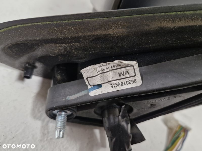 nissan juke f15 i 1 lift lusterko drzwi prawe prawy przód 9 pin uk - 6