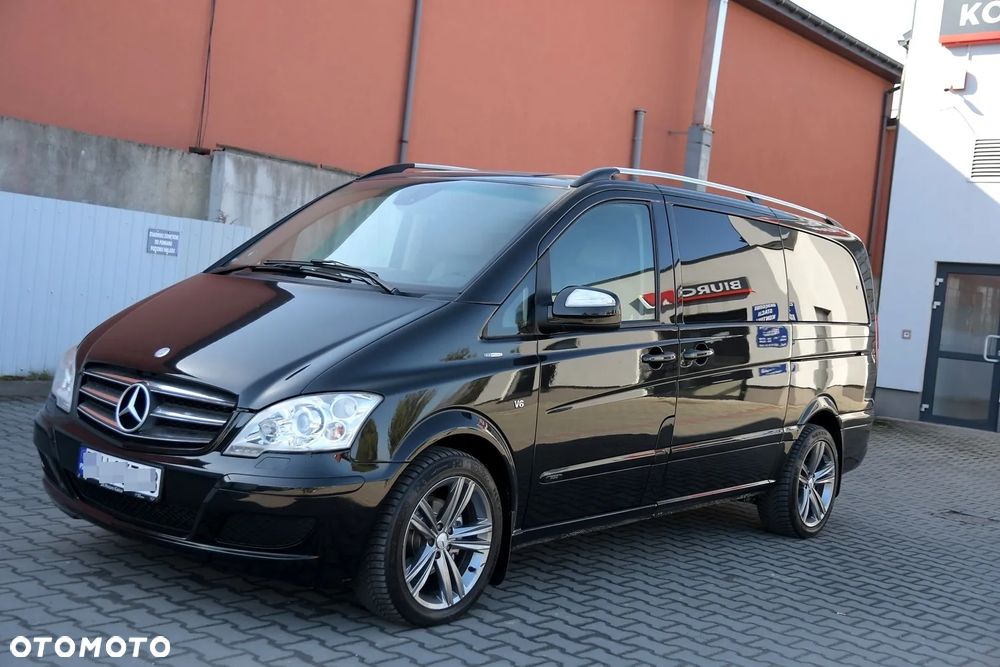 Mercedes-Benz Viano 3.0 CDI Ambiente (d³ugi) - 4