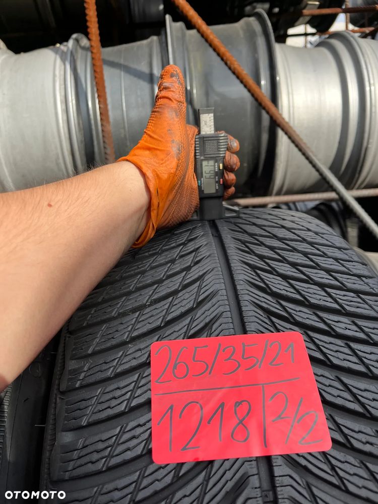Michelin 265 35 21 Pilot Alpin 5 1szt. Zima - 6