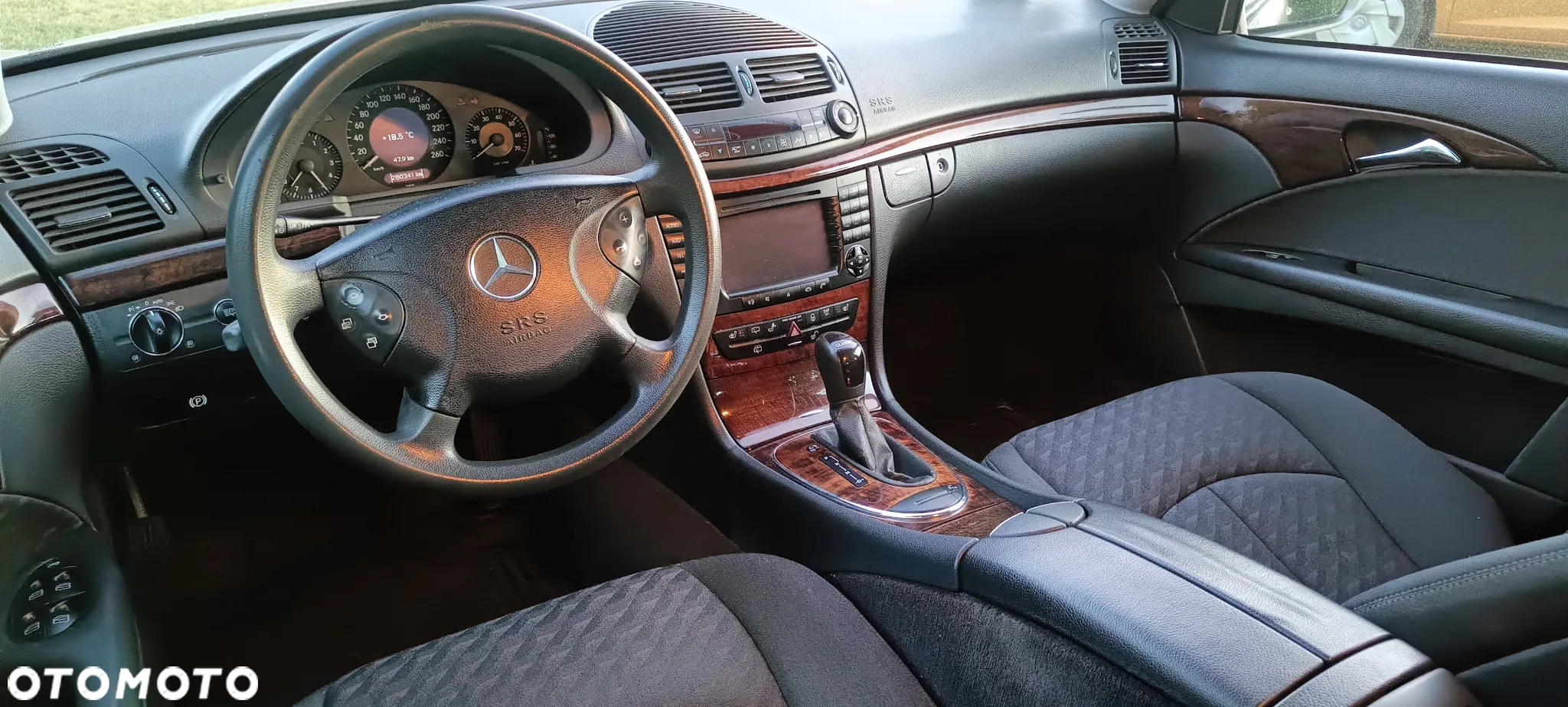 Mercedes-Benz Klasa E - 7